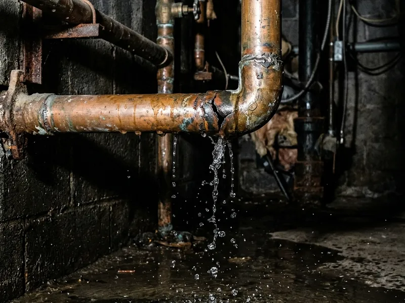 Leak Detection & Repair Plumber in Summit, OK