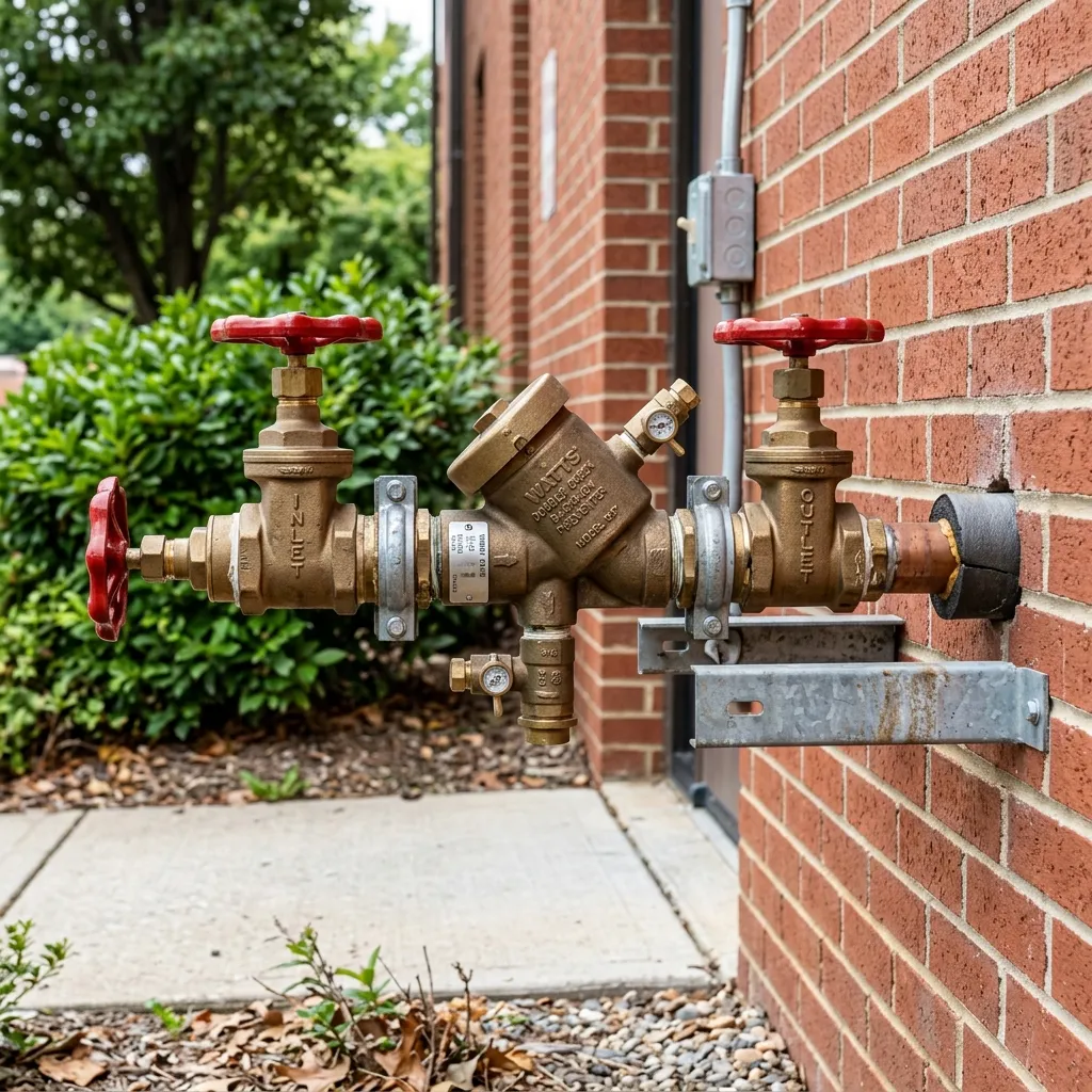 Backflow Prevention Plumber in Summit, OK