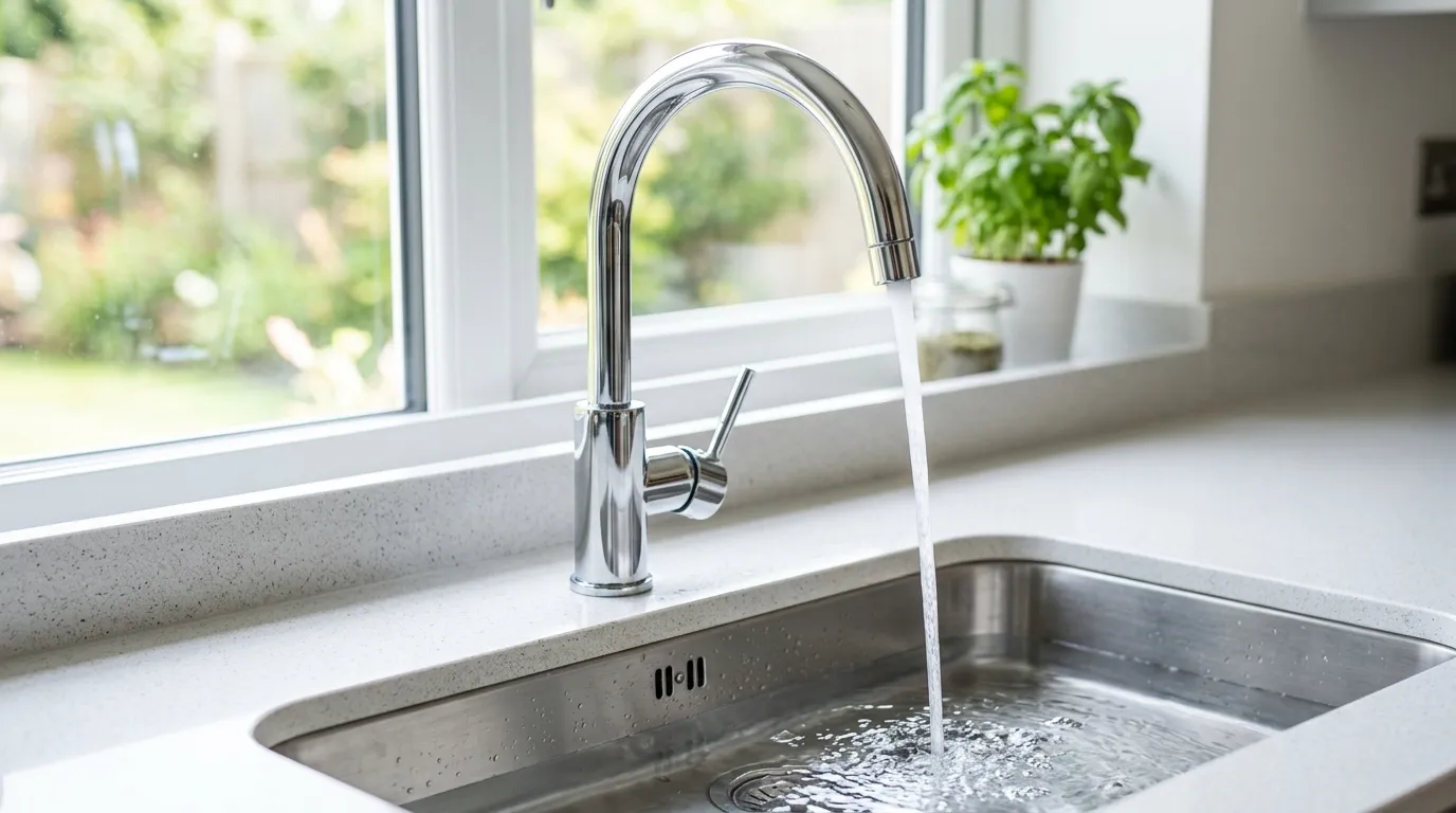 Local Plumbing Master Pros same day plumber fixing a faucet in Summit, OK