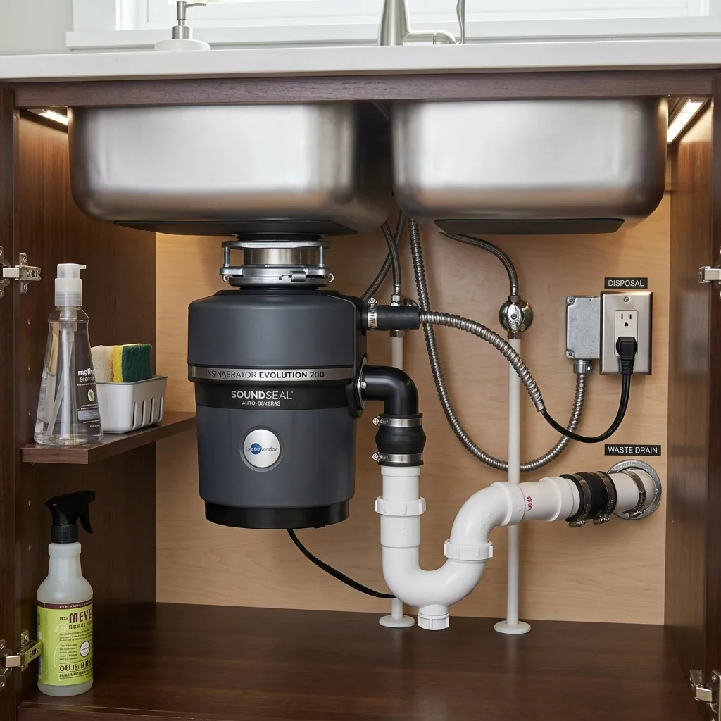 Garbage Disposal Repair Plumber in Summit, OK