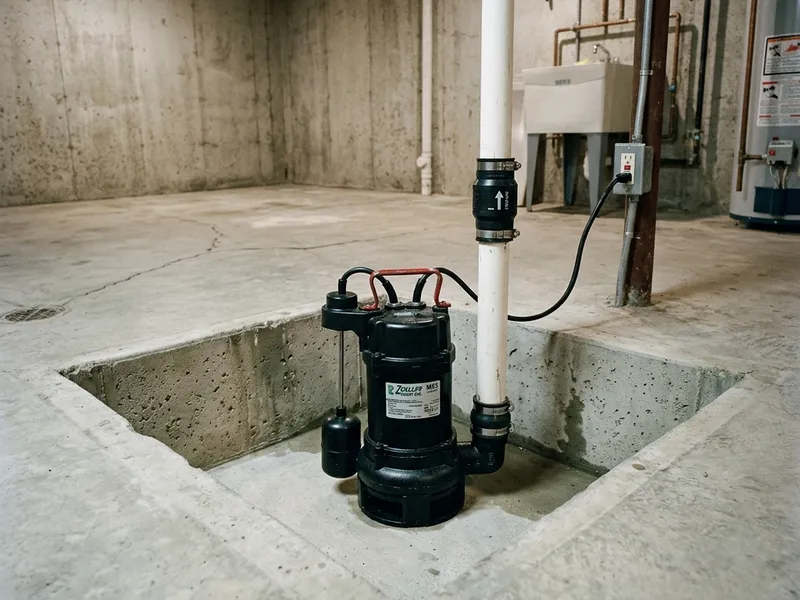 Sump Pump Installation Plumber in Summit, OK